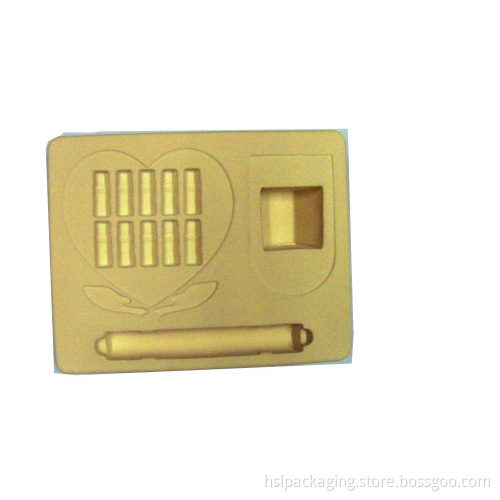 Ps Flocking Tray Blister Plastic Tray For Hardware Product